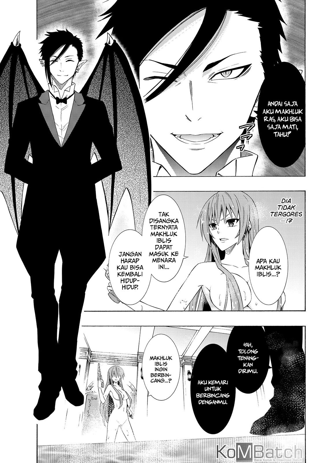 Isekai Maou to Shoukan Shoujo no Dorei Majutsu Chapter 51.2 Gambar 12