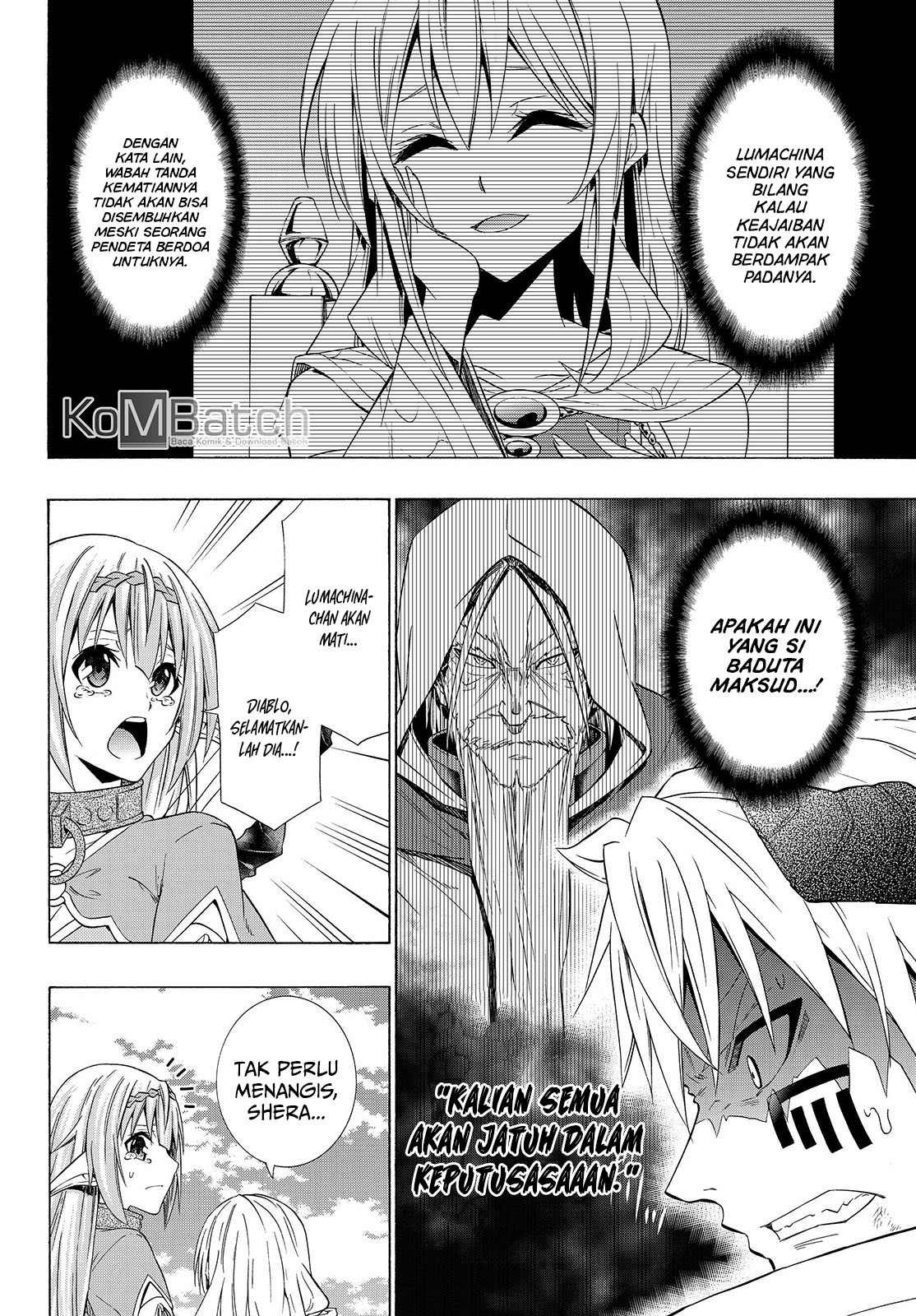 Baca Isekai Maou to Shoukan Shoujo no Dorei Majutsu Chapter 51.2 Gambar 2