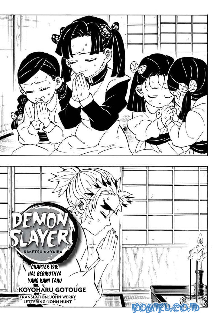Baca Kimetsu no Yaiba Chapter 198 Gambar 2