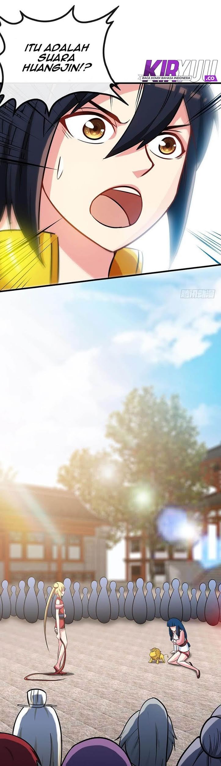 Extreme God Chapter 21 Gambar 5
