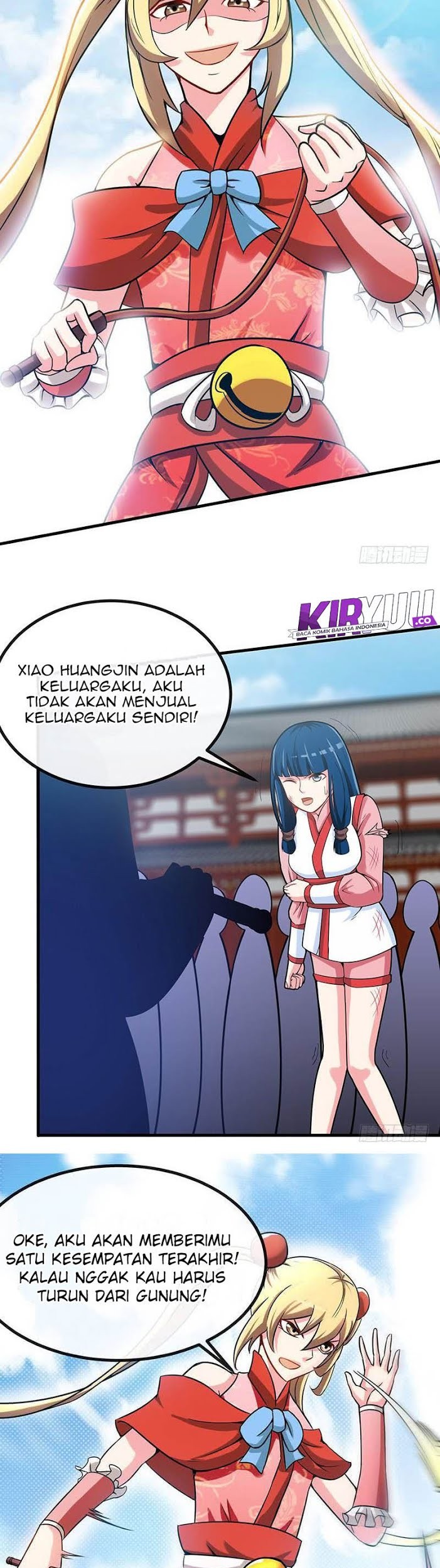 Extreme God Chapter 21 Gambar 7