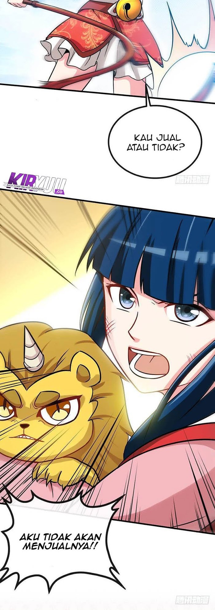 Extreme God Chapter 21 Gambar 8
