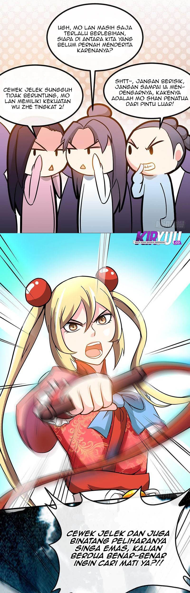Extreme God Chapter 21 Gambar 10