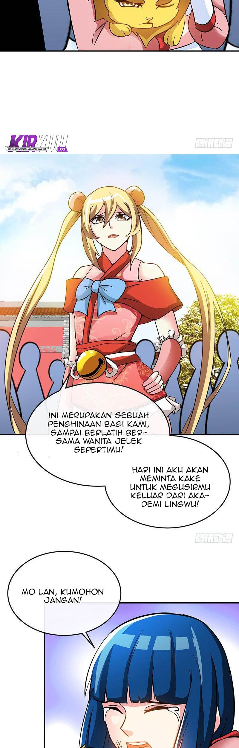 Extreme God Chapter 21 Gambar 16