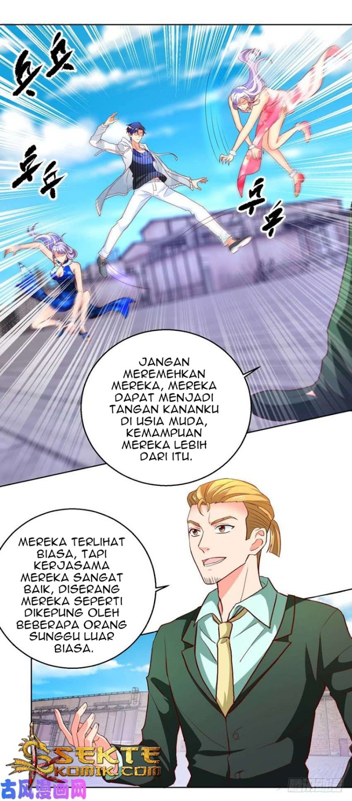 Trail Notice Chapter 89 Gambar 16