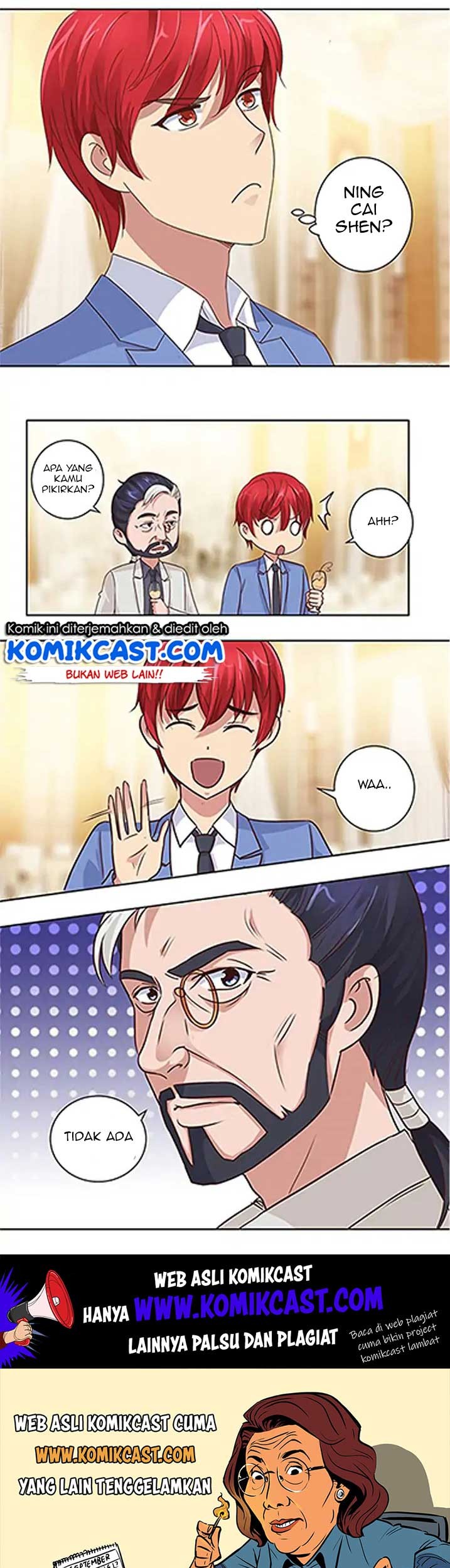 Metropolitan Supremacy System Chapter 69 Gambar 12