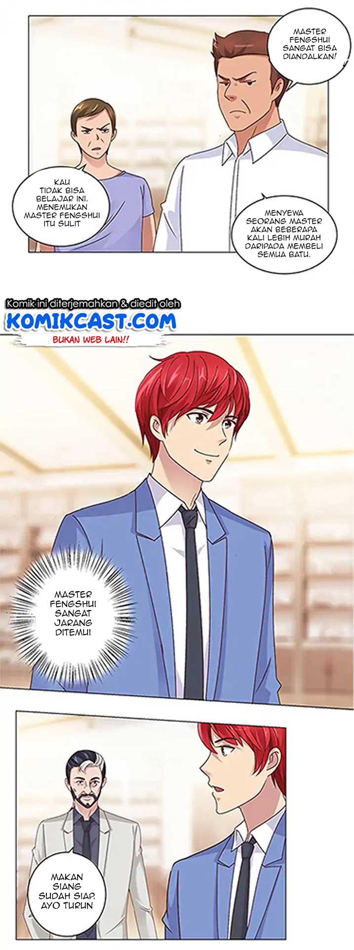 Metropolitan Supremacy System Chapter 69 Gambar 3