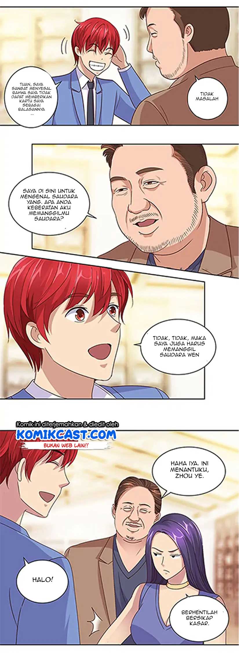 Metropolitan Supremacy System Chapter 68 Gambar 9