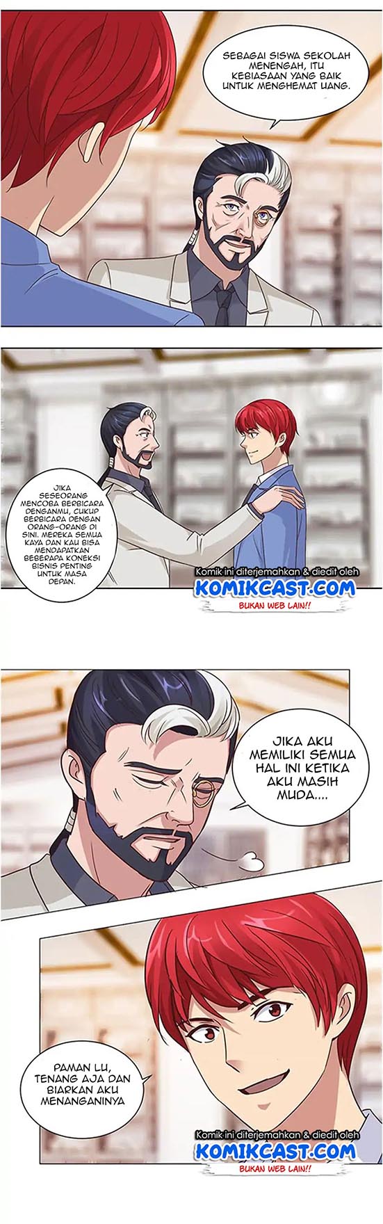 Metropolitan Supremacy System Chapter 67 Gambar 4