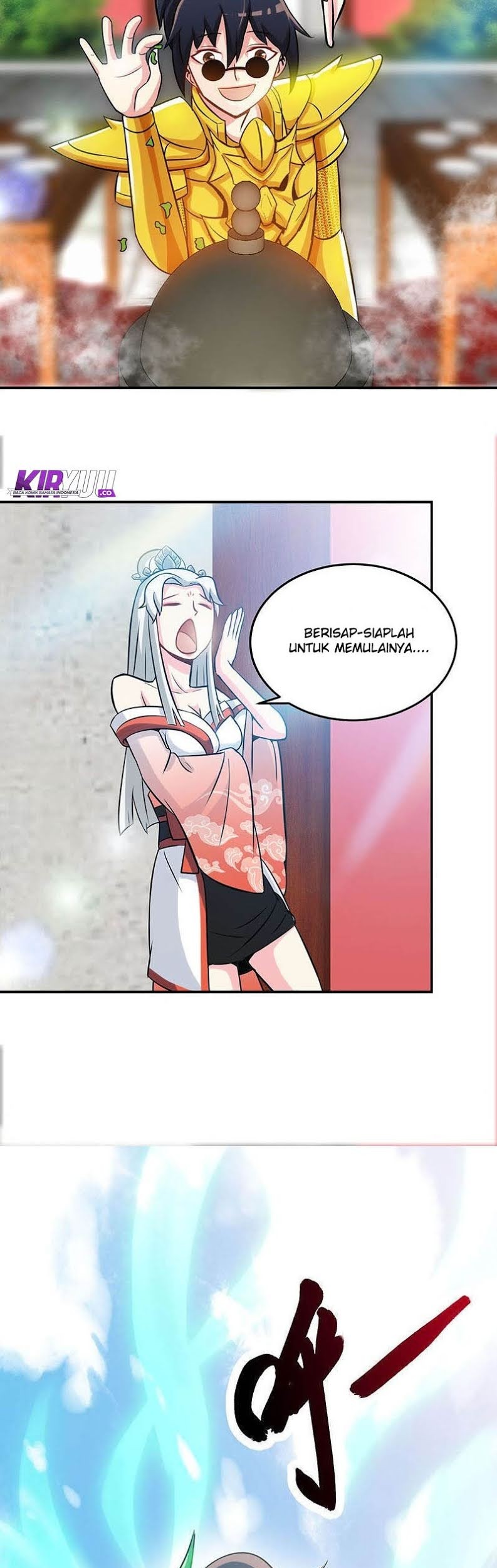 Extreme God Chapter 20 Gambar 3