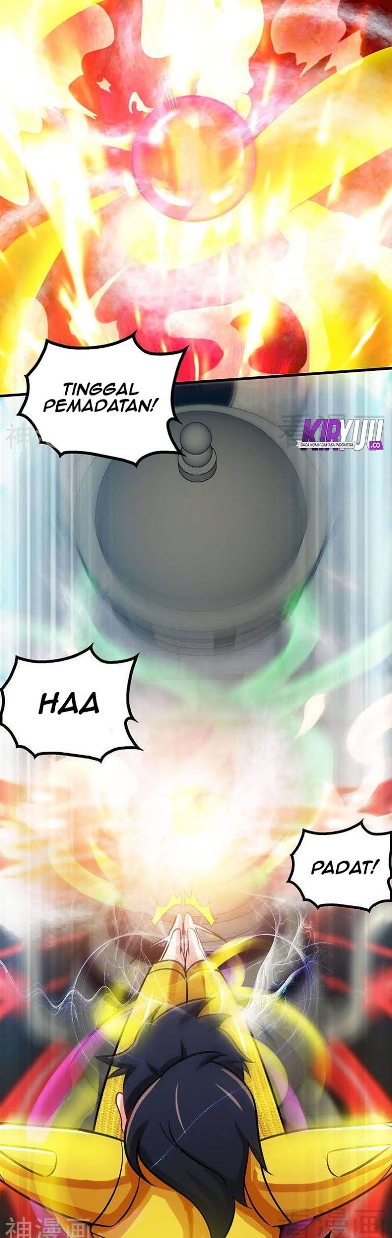 Extreme God Chapter 20 Gambar 13