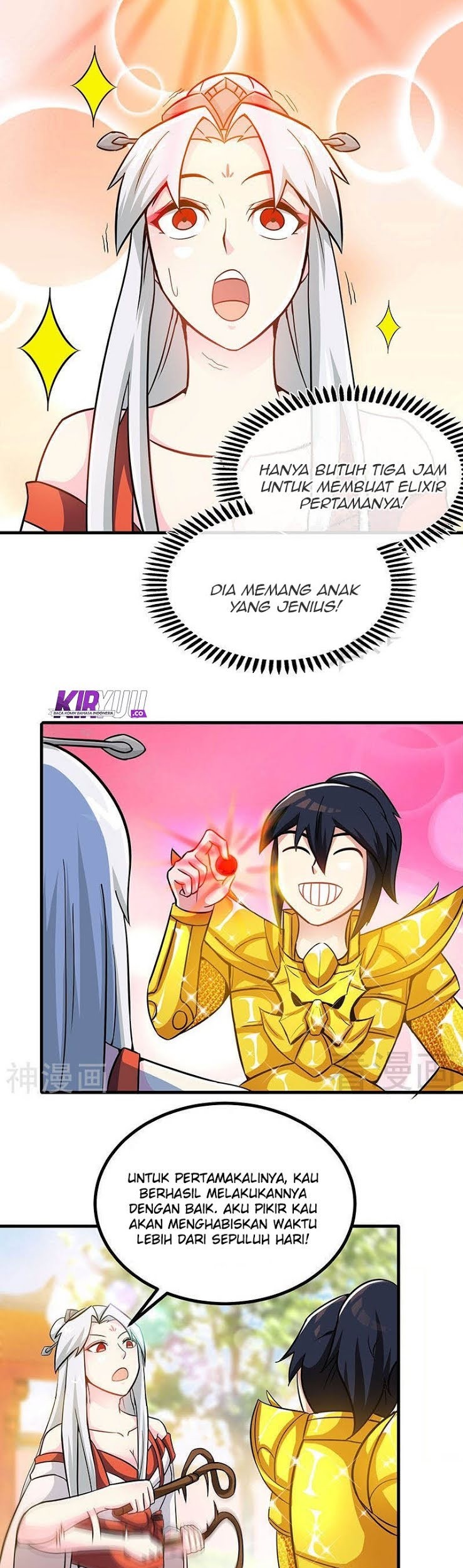 Extreme God Chapter 20 Gambar 15