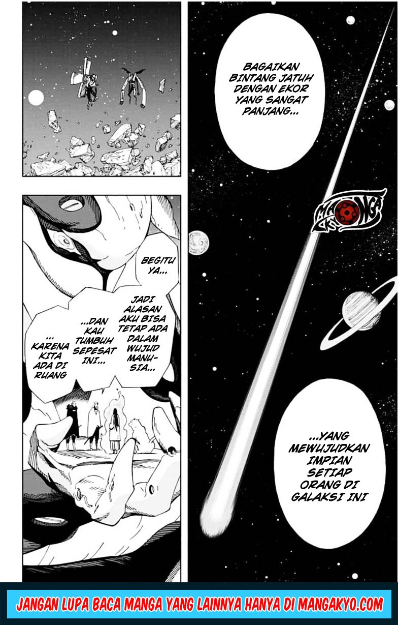 Samurai 8: Tales of Hachimaru Chapter 43 Gambar 14