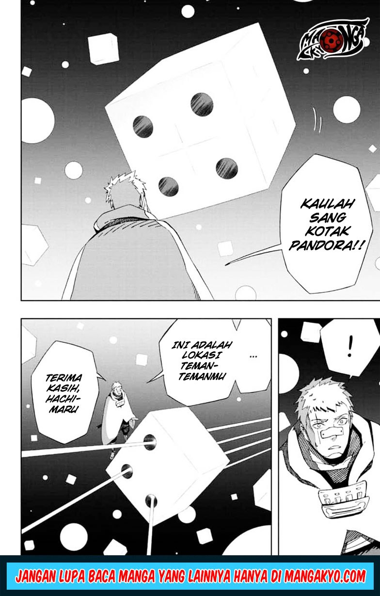 Samurai 8: Tales of Hachimaru Chapter 43 Gambar 16