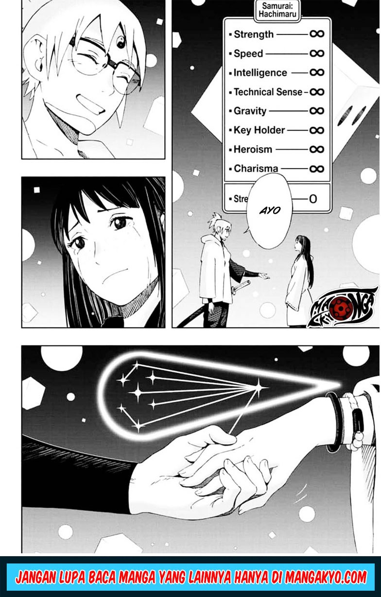 Samurai 8: Tales of Hachimaru Chapter 43 Gambar 8