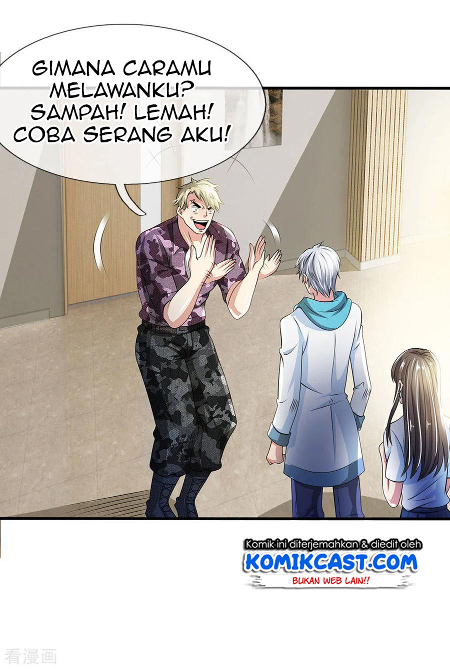 City of Heaven TimeStamp Chapter 19 Gambar 13