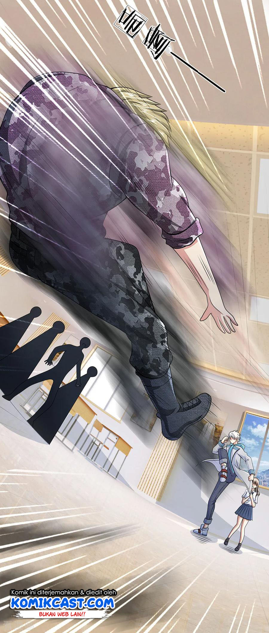 City of Heaven TimeStamp Chapter 19 Gambar 17