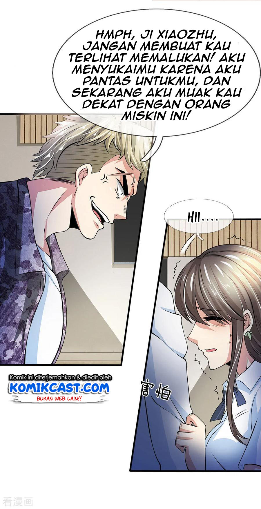 City of Heaven TimeStamp Chapter 19 Gambar 6