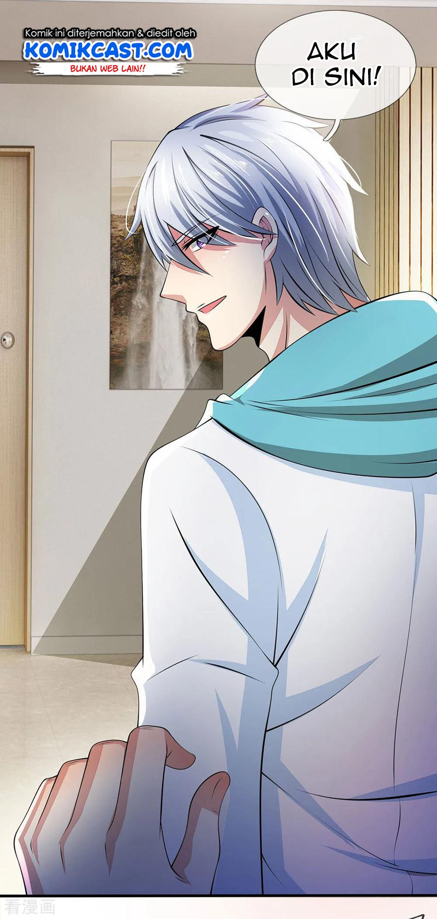 City of Heaven TimeStamp Chapter 19 Gambar 8