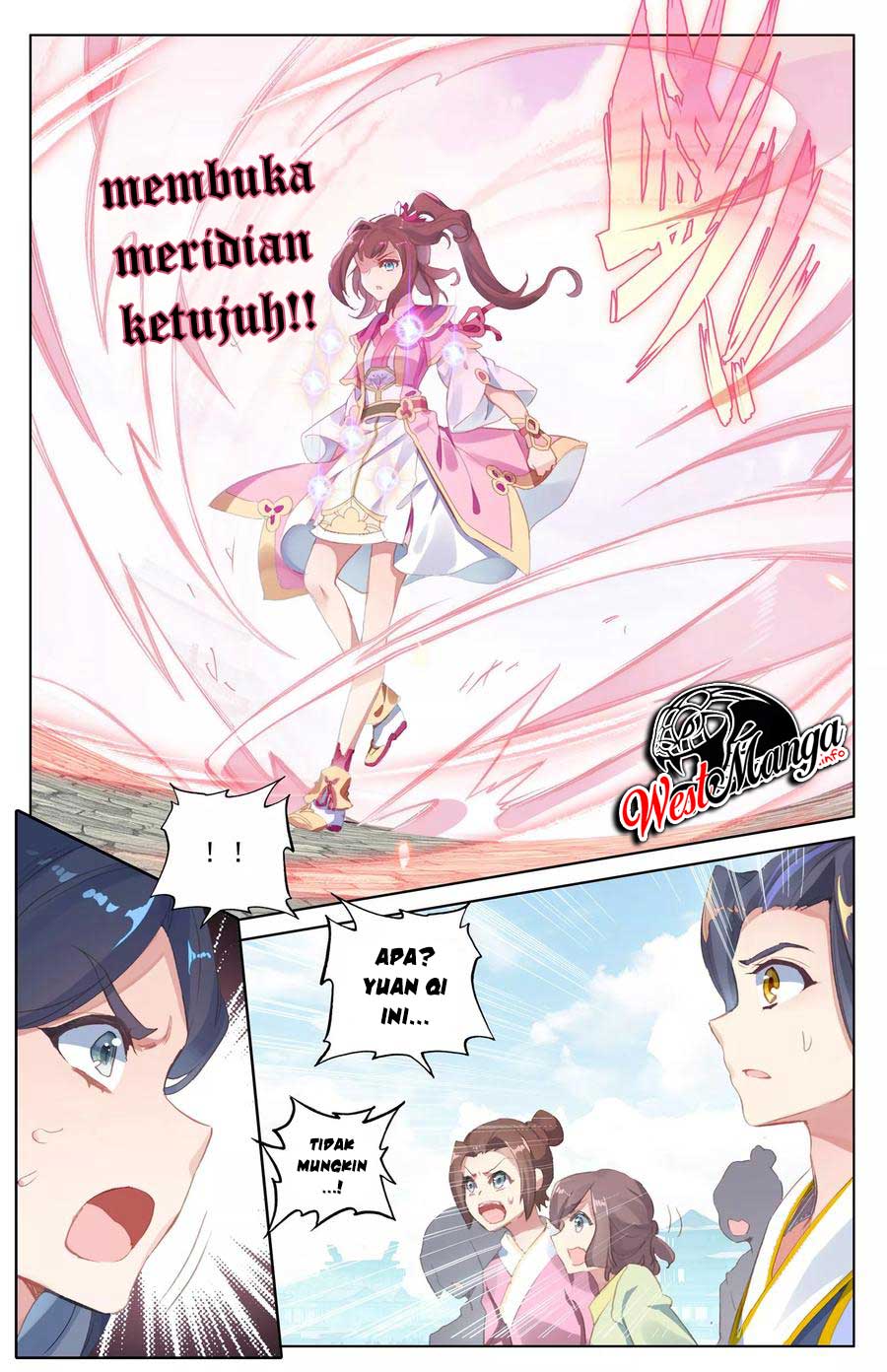 Yuan Zun Chapter 41.5 Gambar 8