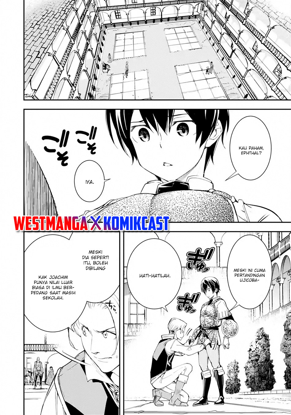 Baca Komik Rakudai Kenja Gakuin no Msou ~ Nidome no Tensei, S Rank Cheat Majutsushi Boukenroku Chapter 3.3 Gambar 1