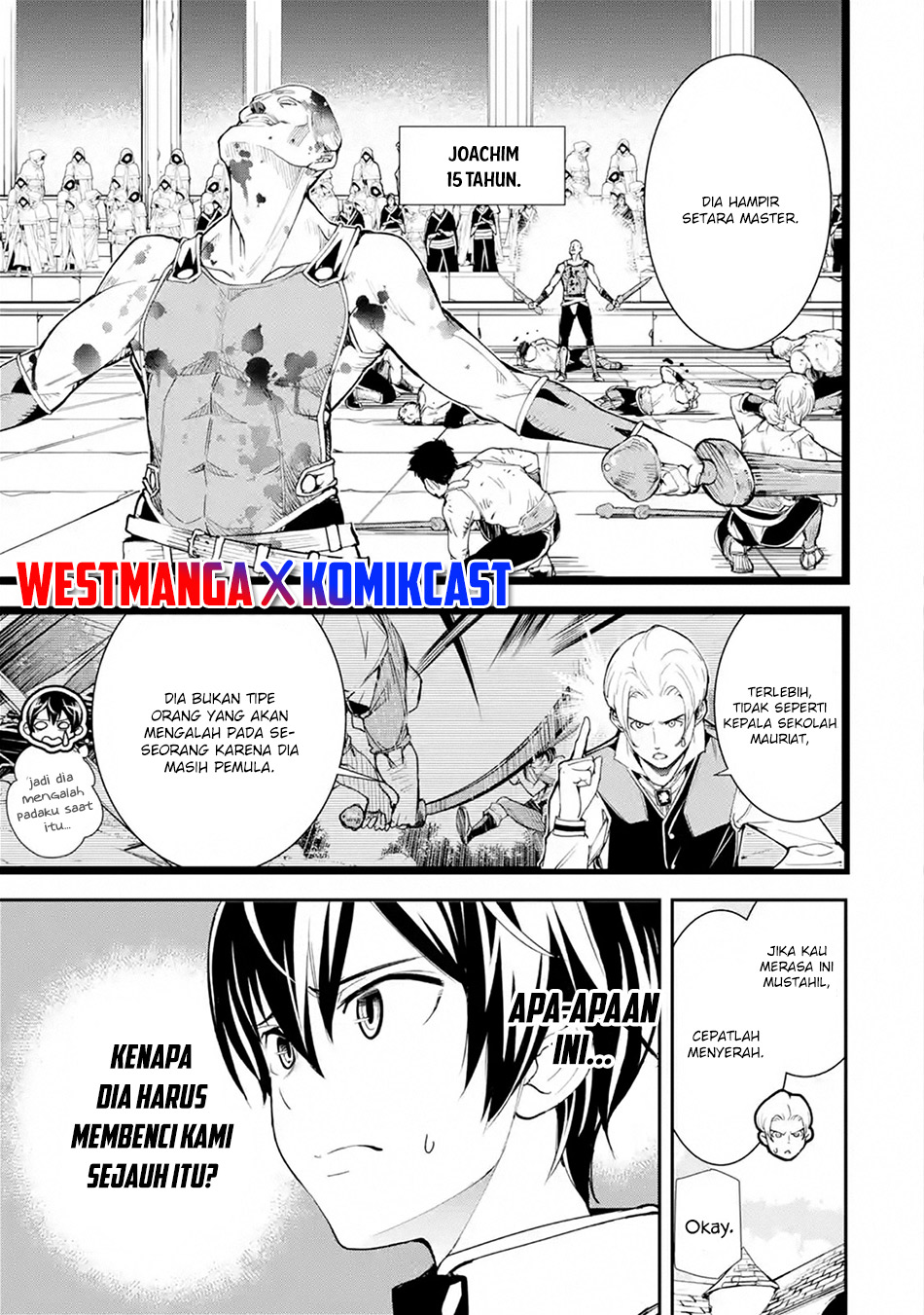 Rakudai Kenja Gakuin no Msou ~ Nidome no Tensei, S Rank Cheat Majutsushi Boukenroku Chapter 3.3 Gambar 3