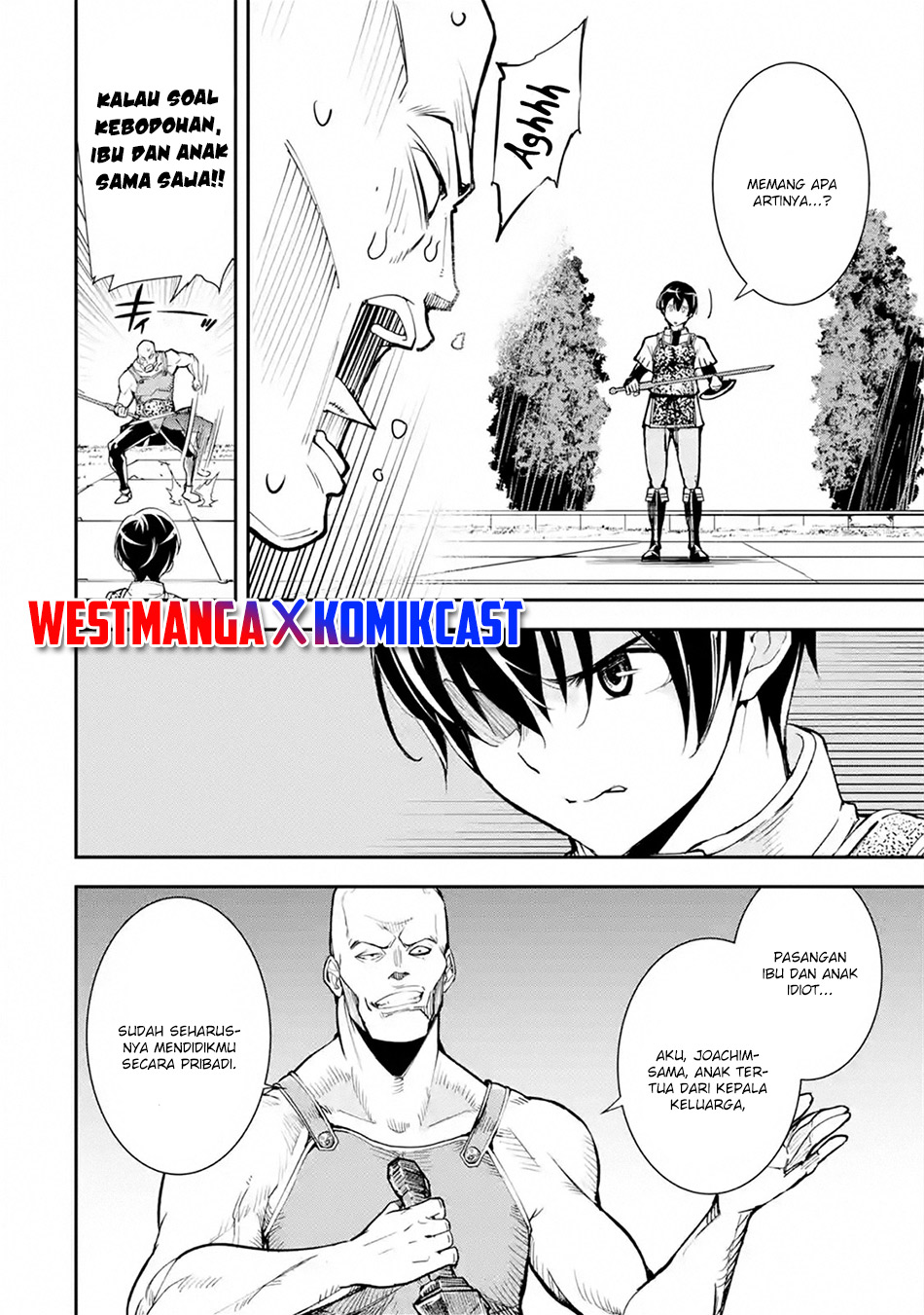 Rakudai Kenja Gakuin no Msou ~ Nidome no Tensei, S Rank Cheat Majutsushi Boukenroku Chapter 3.3 Gambar 6