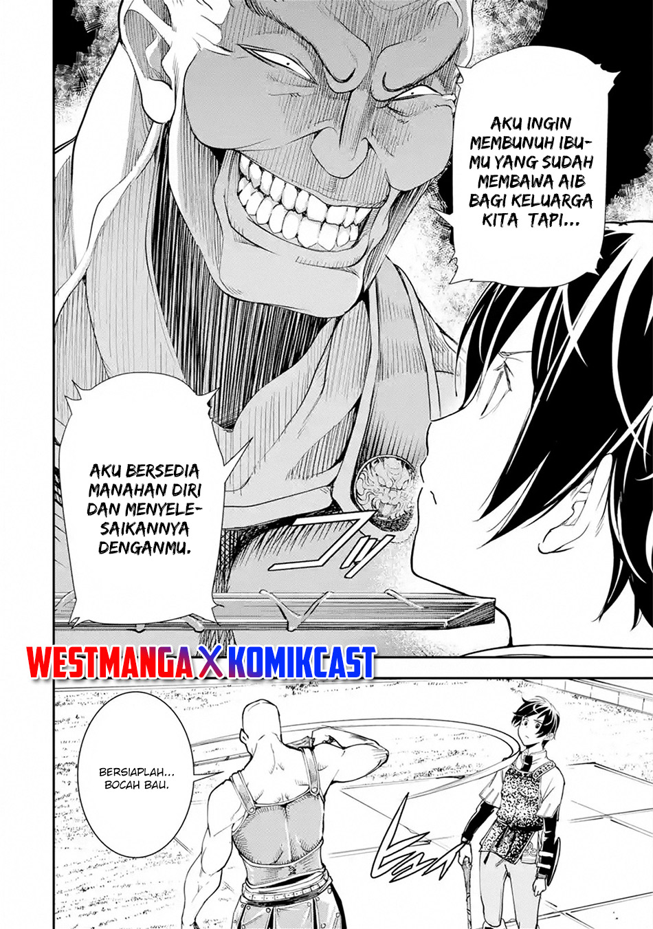 Rakudai Kenja Gakuin no Msou ~ Nidome no Tensei, S Rank Cheat Majutsushi Boukenroku Chapter 3.3 Gambar 8
