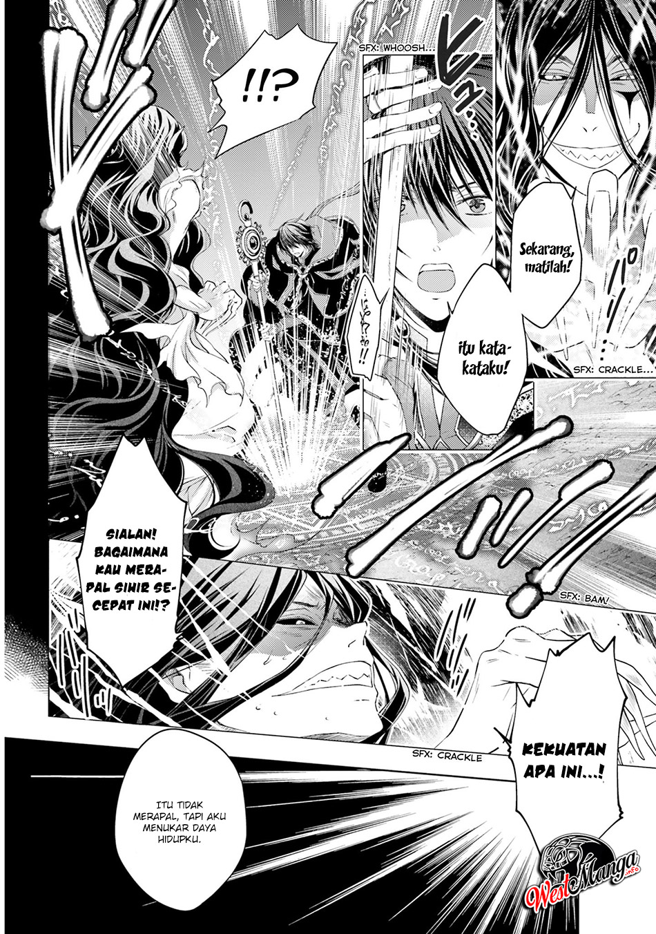 Mahoutsukai no Konyakusha Chapter 11 Gambar 10
