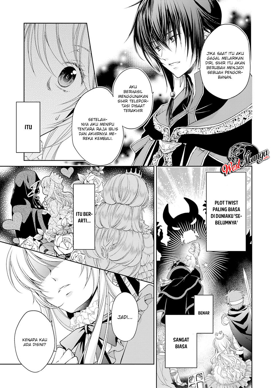 Mahoutsukai no Konyakusha Chapter 11 Gambar 11
