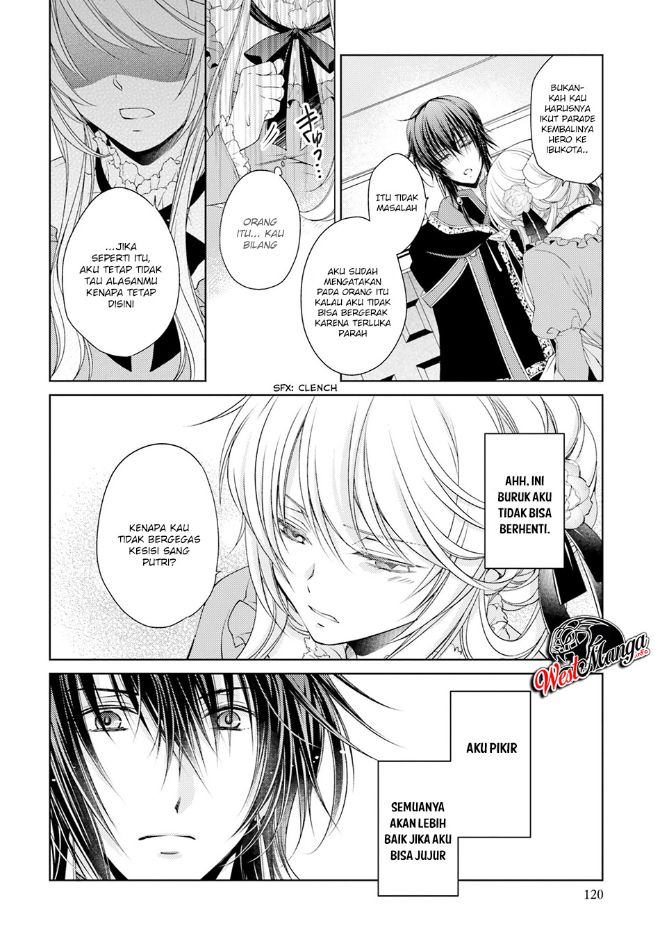 Mahoutsukai no Konyakusha Chapter 11 Gambar 13