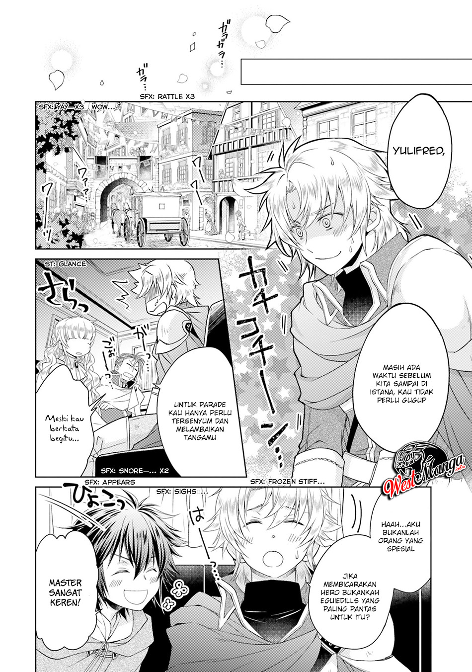 Mahoutsukai no Konyakusha Chapter 11 Gambar 21