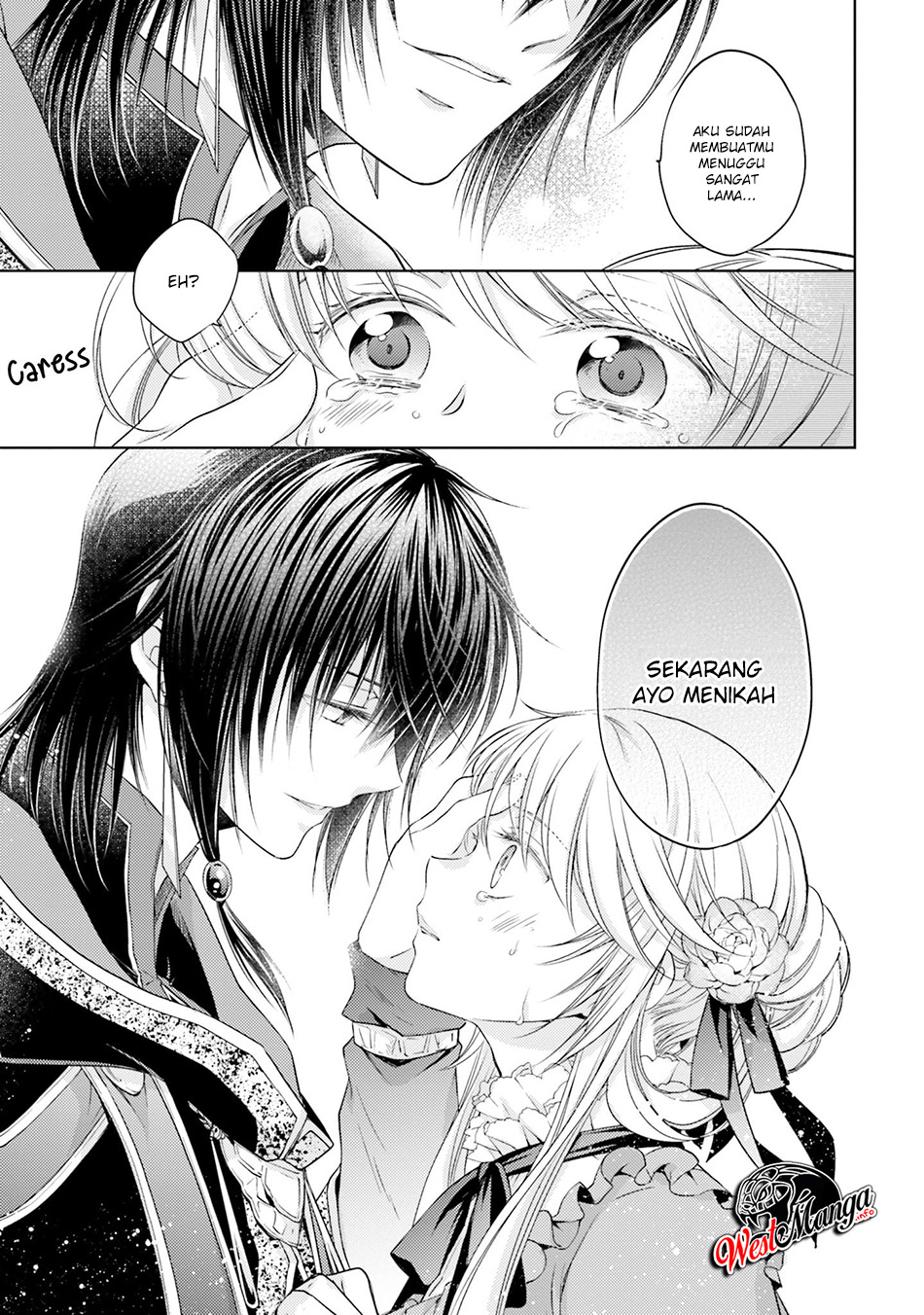 Mahoutsukai no Konyakusha Chapter 11 Gambar 28