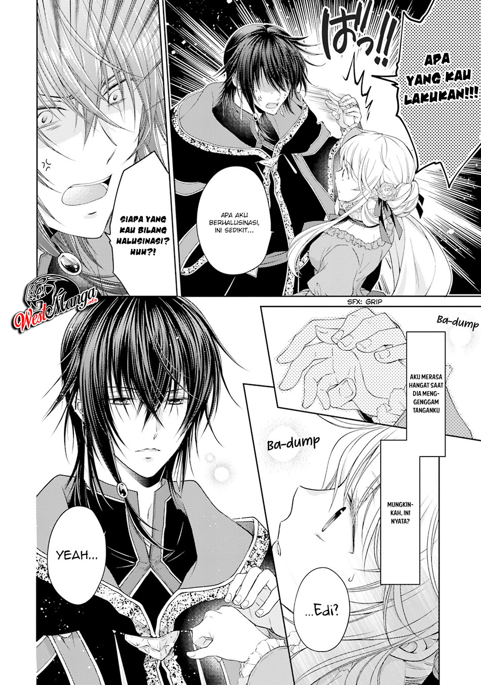 Mahoutsukai no Konyakusha Chapter 11 Gambar 6