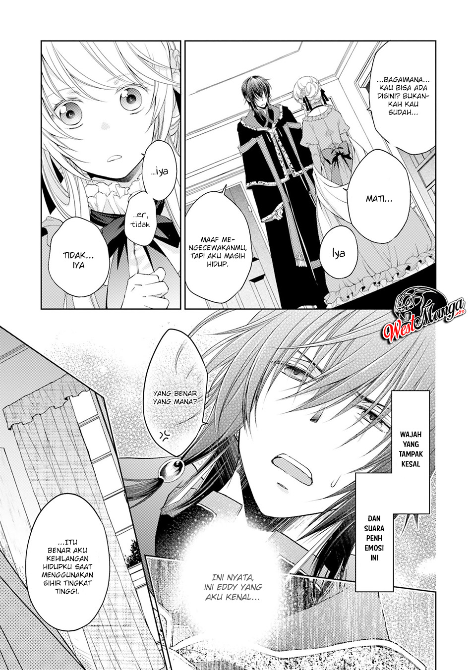 Mahoutsukai no Konyakusha Chapter 11 Gambar 7