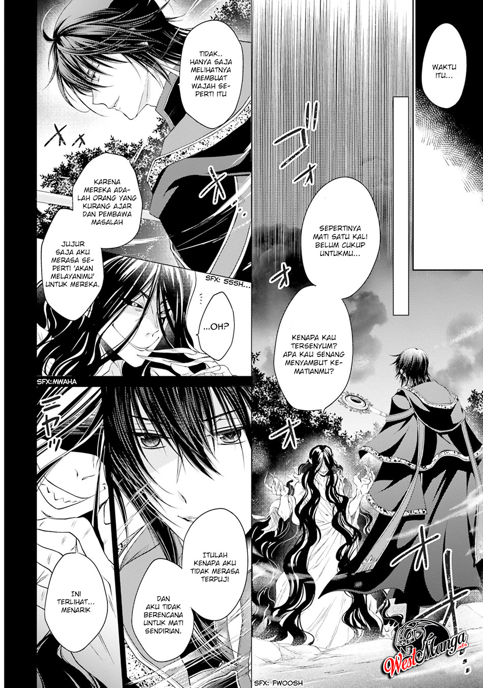 Mahoutsukai no Konyakusha Chapter 11 Gambar 8