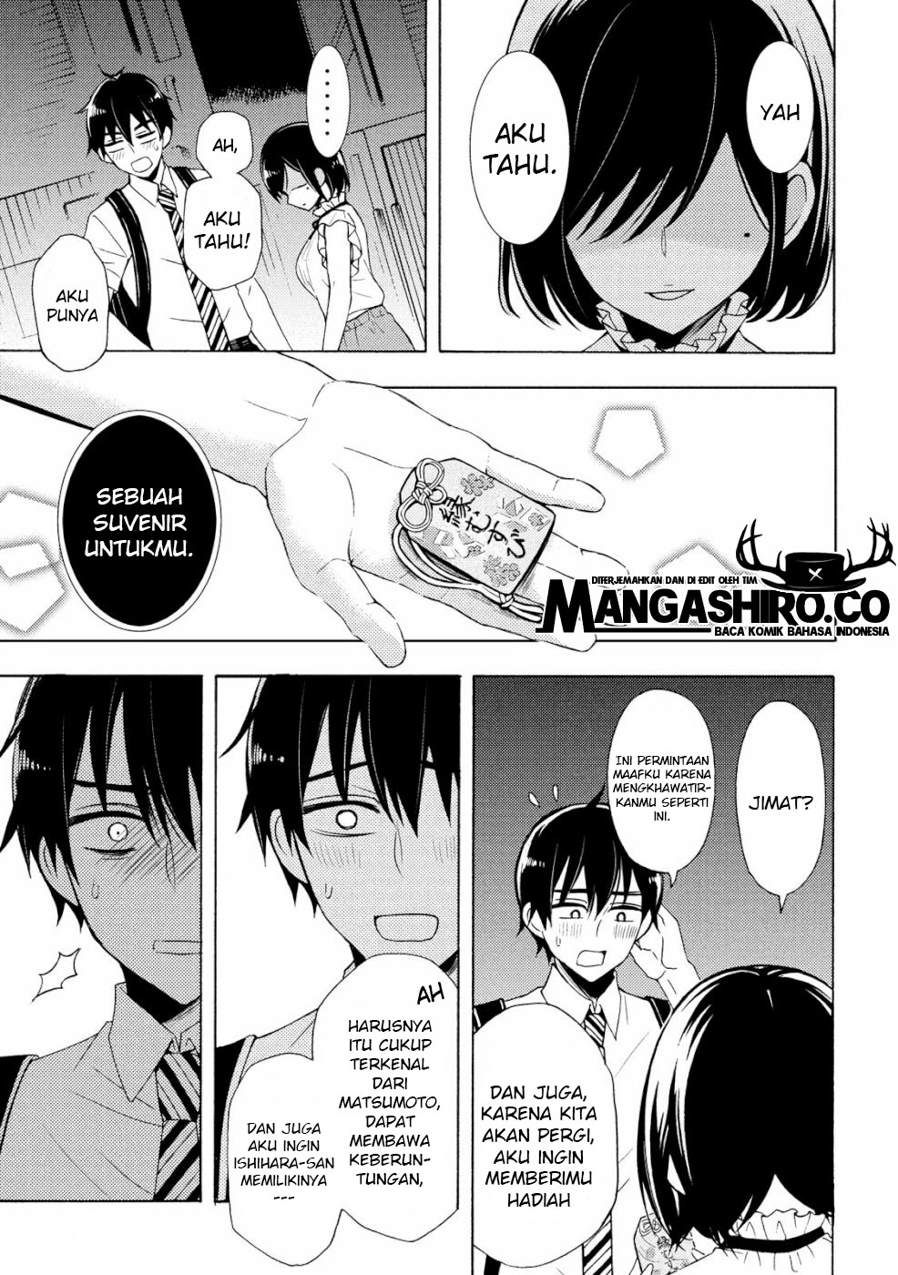 Watari-kun no xx ga Houkai Sunzen Chapter 47 Gambar 10