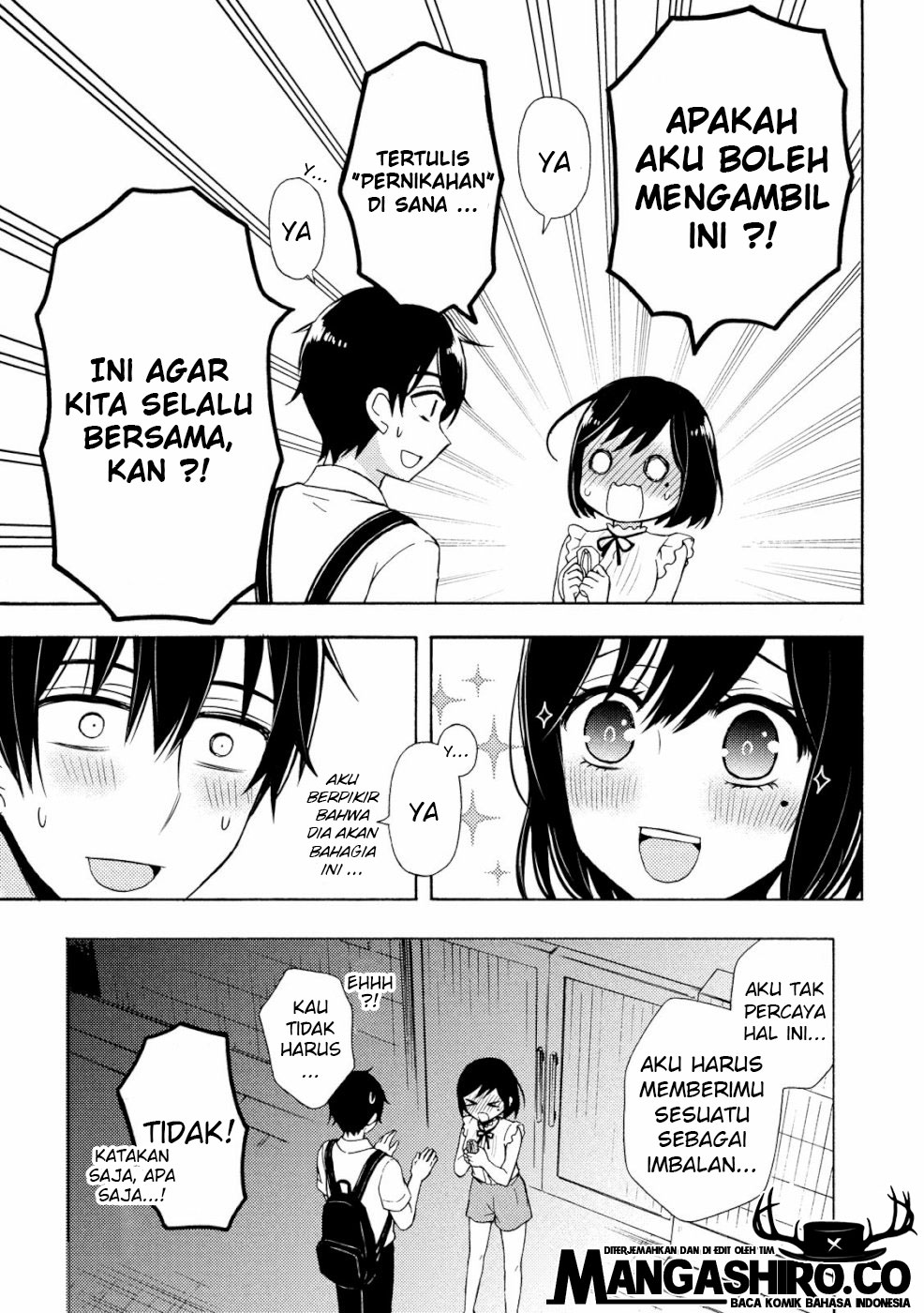 Watari-kun no xx ga Houkai Sunzen Chapter 47 Gambar 12