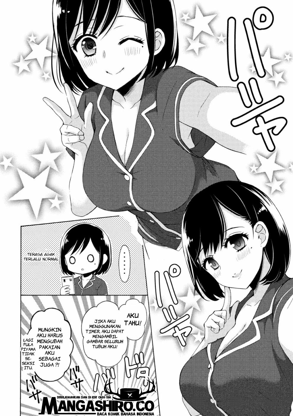 Watari-kun no xx ga Houkai Sunzen Chapter 47 Gambar 17