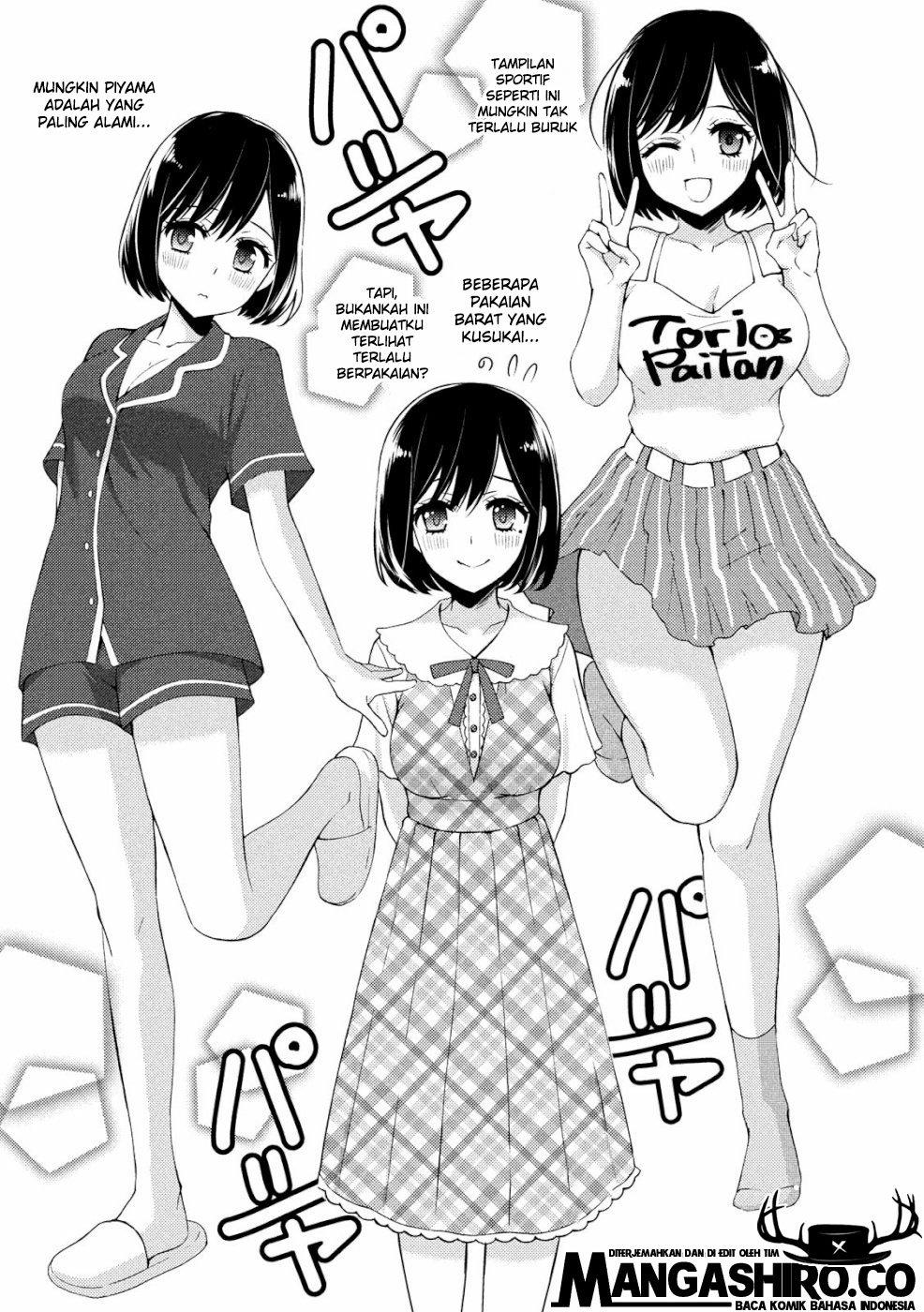 Watari-kun no xx ga Houkai Sunzen Chapter 47 Gambar 18