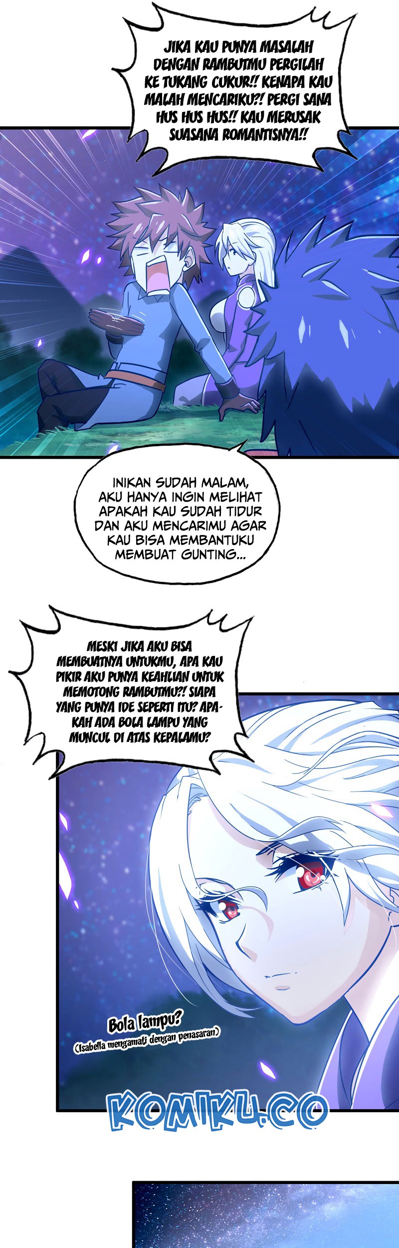 My Wife is a Demon Queen Chapter 181 Gambar 18