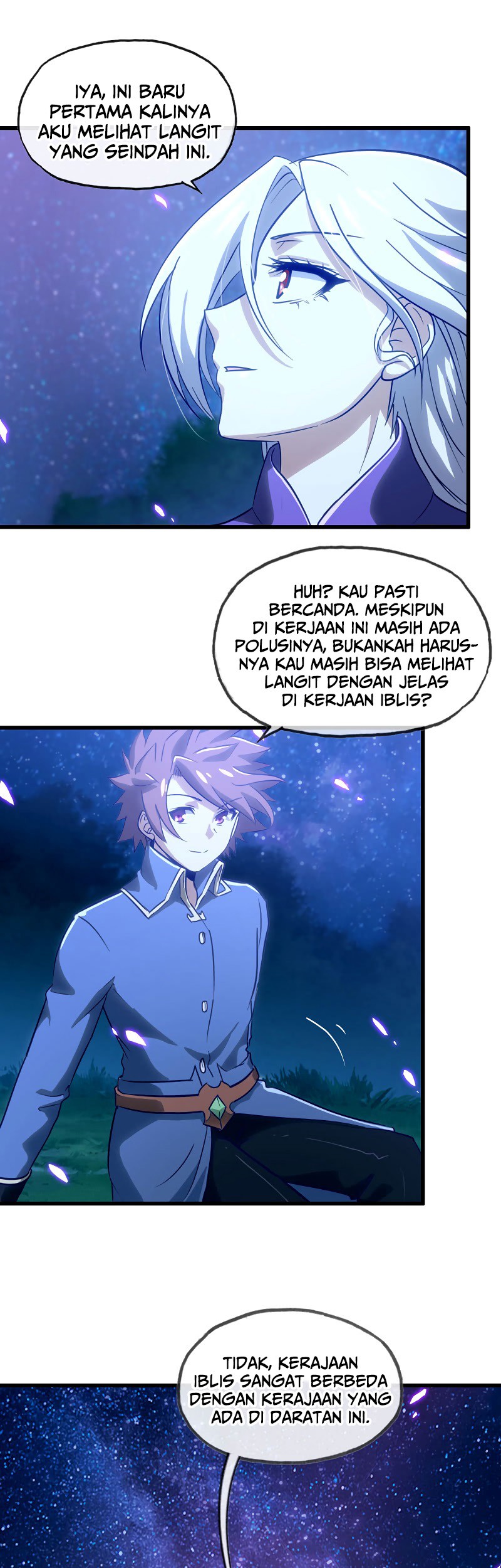 My Wife is a Demon Queen Chapter 181 Gambar 5