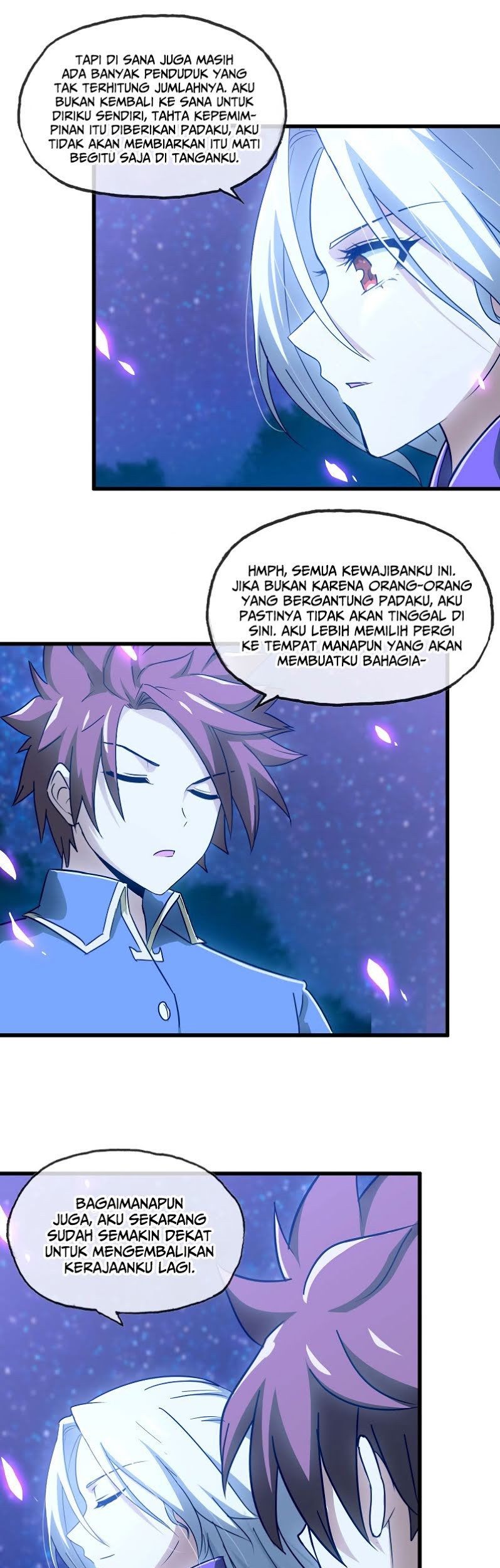 My Wife is a Demon Queen Chapter 181 Gambar 9