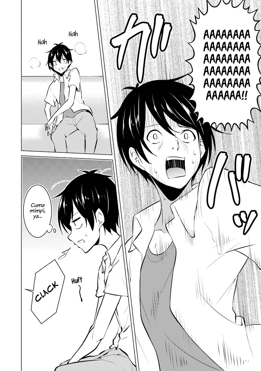 Kou 2 ni Time Leaped Shita Ore ga, Touji suki Datta Sensei ni Kokutta Kekka Chapter 25 Gambar 14