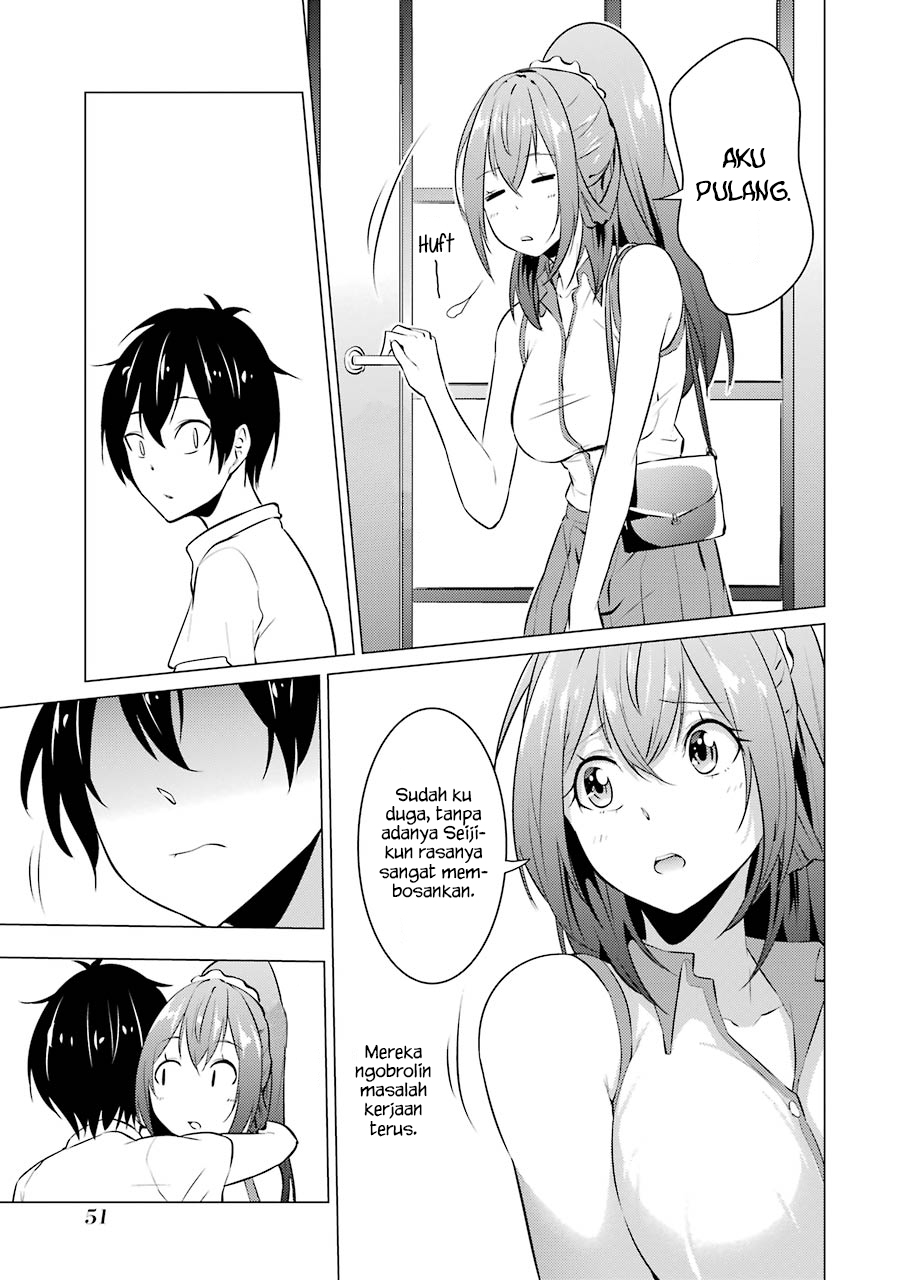Kou 2 ni Time Leaped Shita Ore ga, Touji suki Datta Sensei ni Kokutta Kekka Chapter 25 Gambar 15