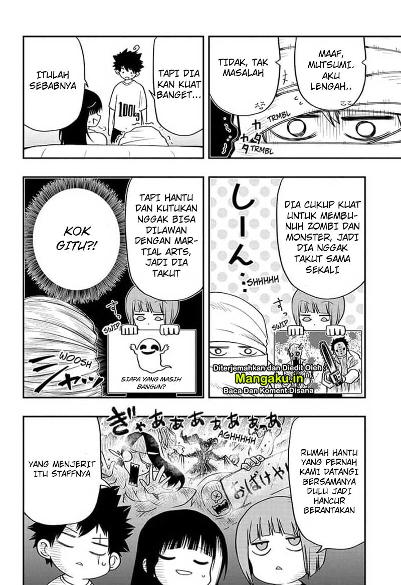 Mission: Yozakura Family Chapter 29 Gambar 7