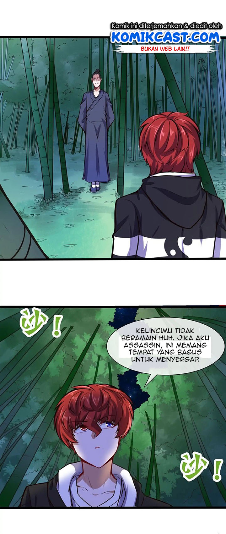 Metropolitan City’s Ying Yang Miracle Doctor Chapter 46 Gambar 19