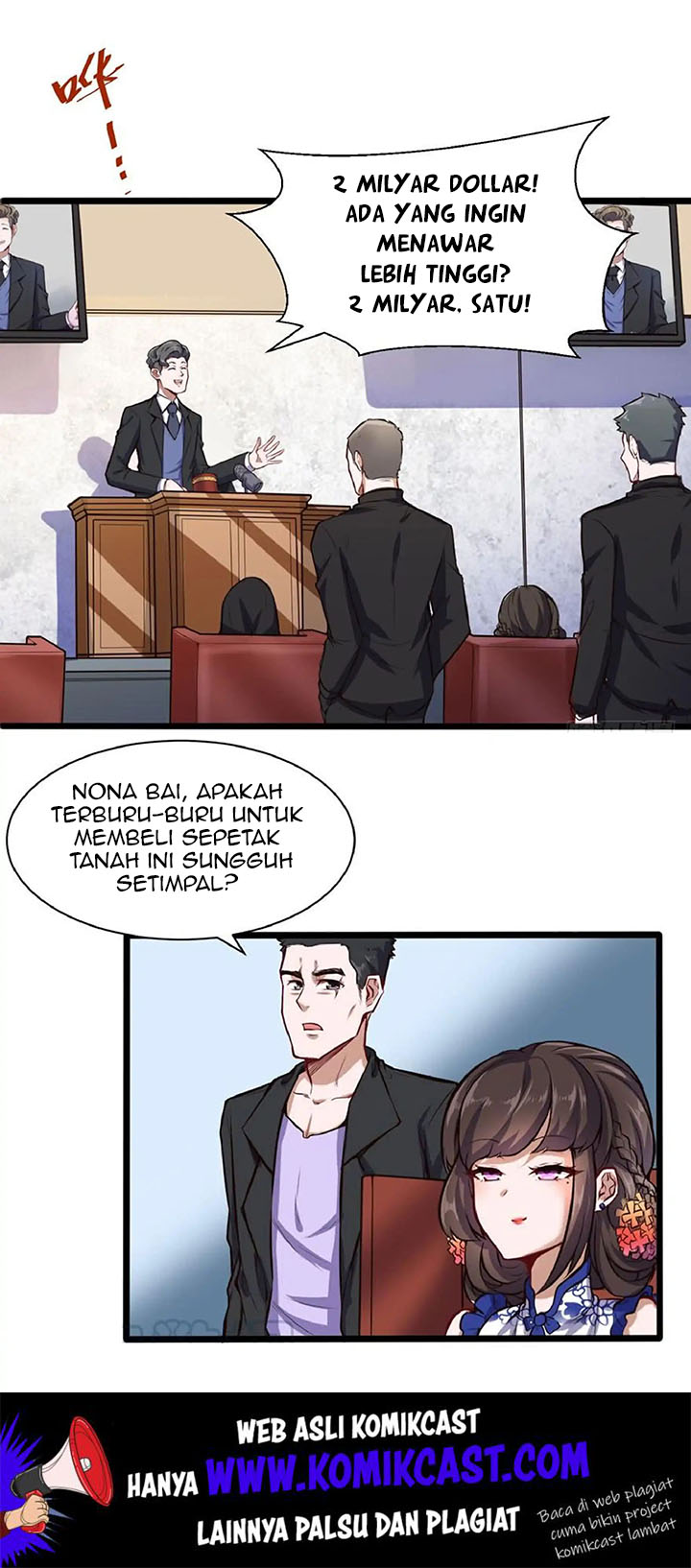 Baca Metropolitan City’s Ying Yang Miracle Doctor Chapter 46 Gambar 2