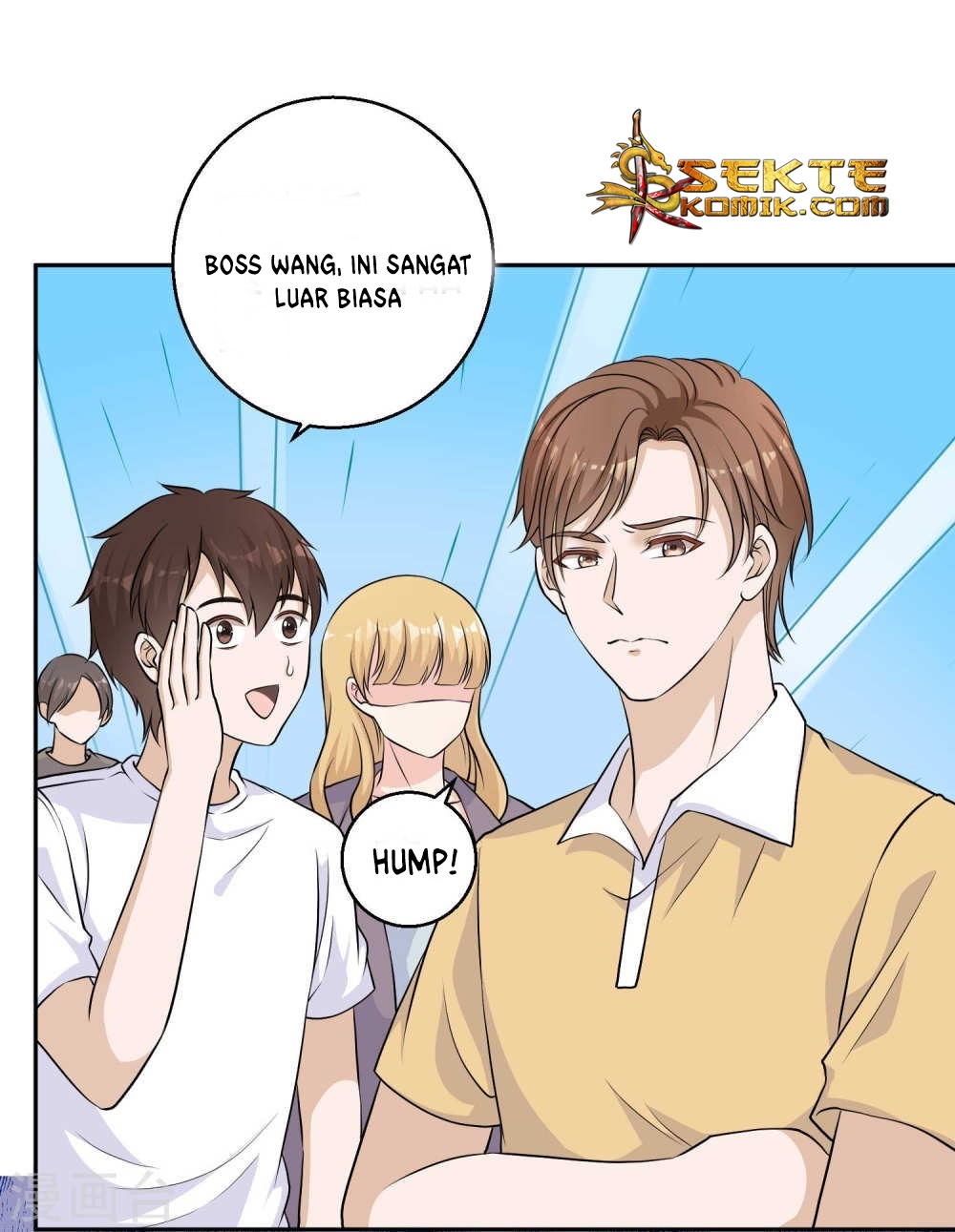 God Fisherman Chapter 03 Gambar 18