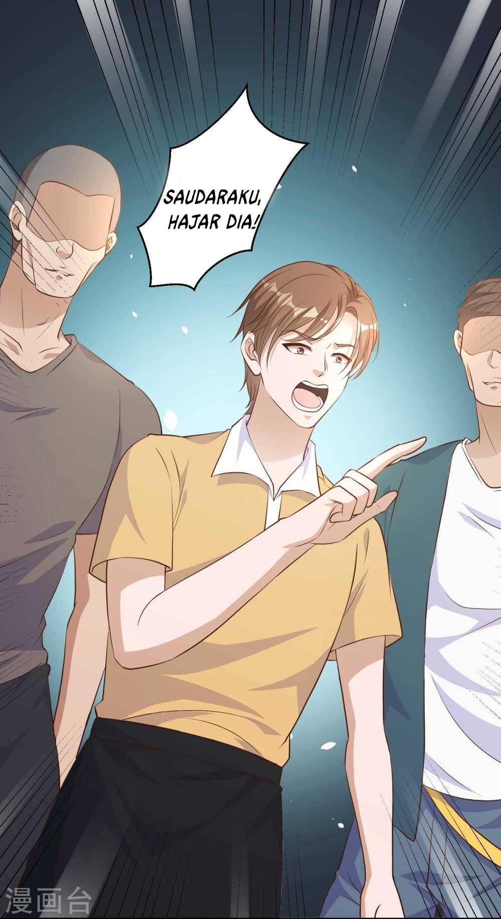 God Fisherman Chapter 03 Gambar 35